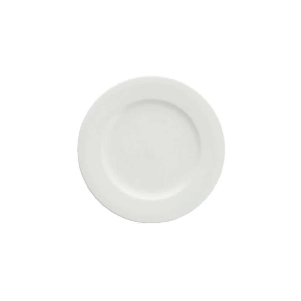 Fortessa 6200.F0000.18 9.5 Inch Dishwasher Safe White Plate Vitrified China Fortessa 6200.F0000.18 9.5 Inch Dishwasher Safe White Plate Vitrified China