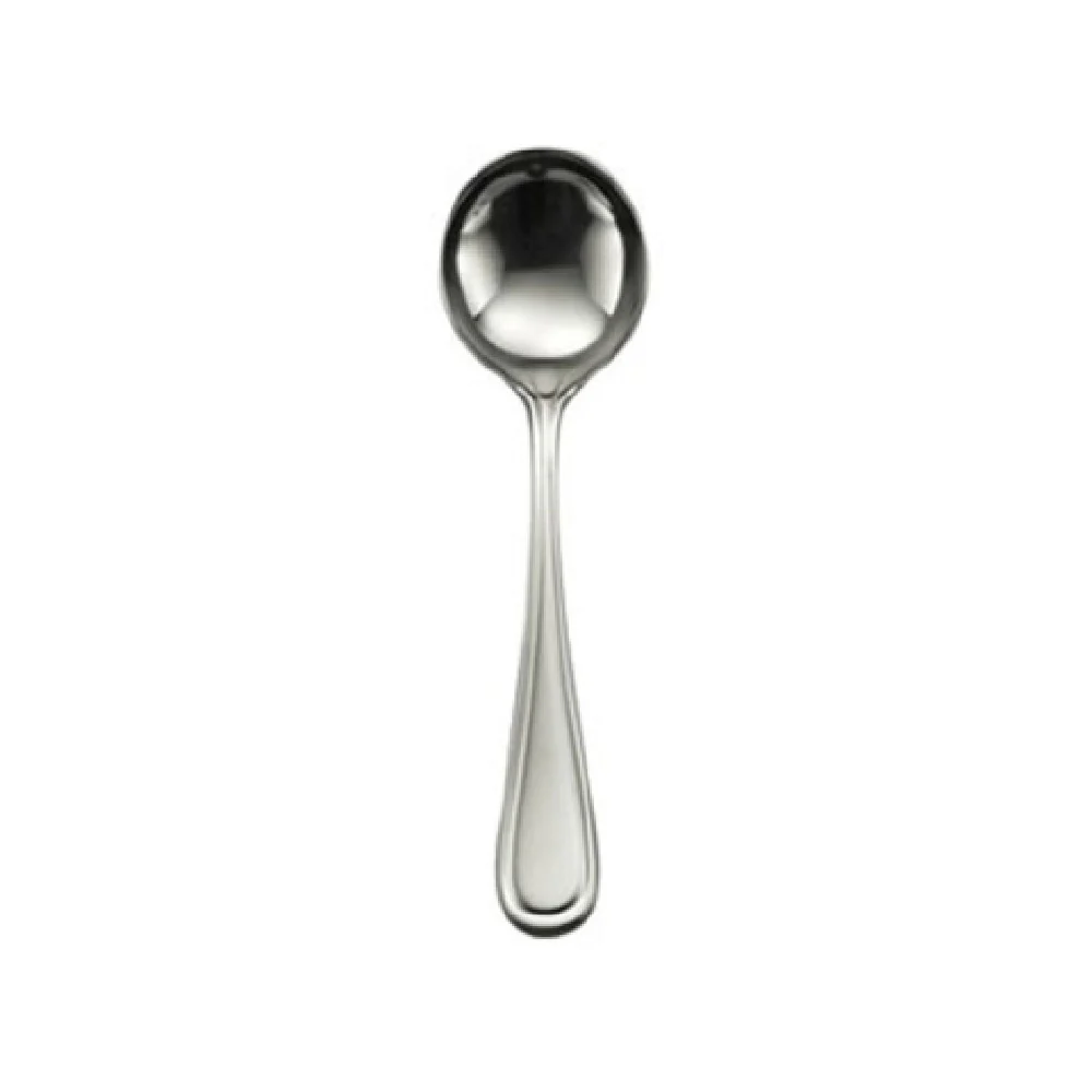 1880 Hospitality T015SRBF 6-7/8 Inch Soup Spoon Round Bowl Polished Stainless Steel