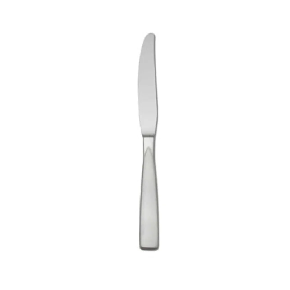 1880 Hospitality 2972KPVF 9-1/2 Inch Blade 1-piece Dinner Knife Stainless Steel Bead Blasted Handle