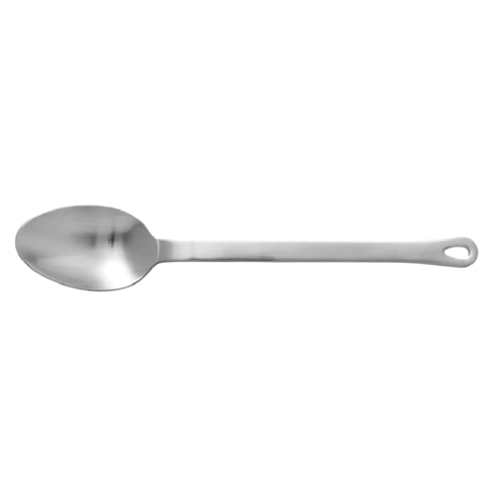 1880 Hospitality T416SITF 7-5/8 Inch Iced Tea Spoon Open Hole Handle Brushed Finish 1880 Hospitality T416SITF 7-5/8 Inch Iced Tea Spoon Open Hole Handle Brushed Finish