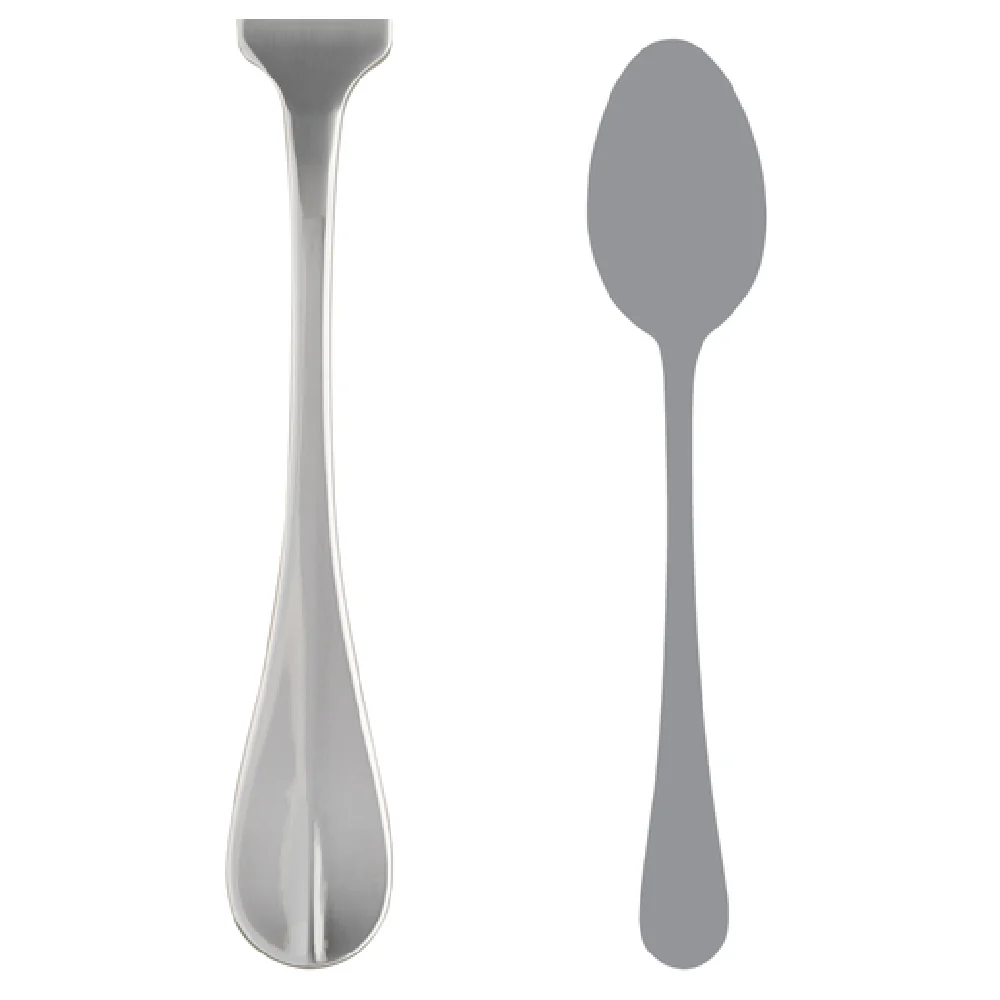 Steelite 5300S062 10-3/4 Inch Serving Spoon Non-Insulated Stainless Steel