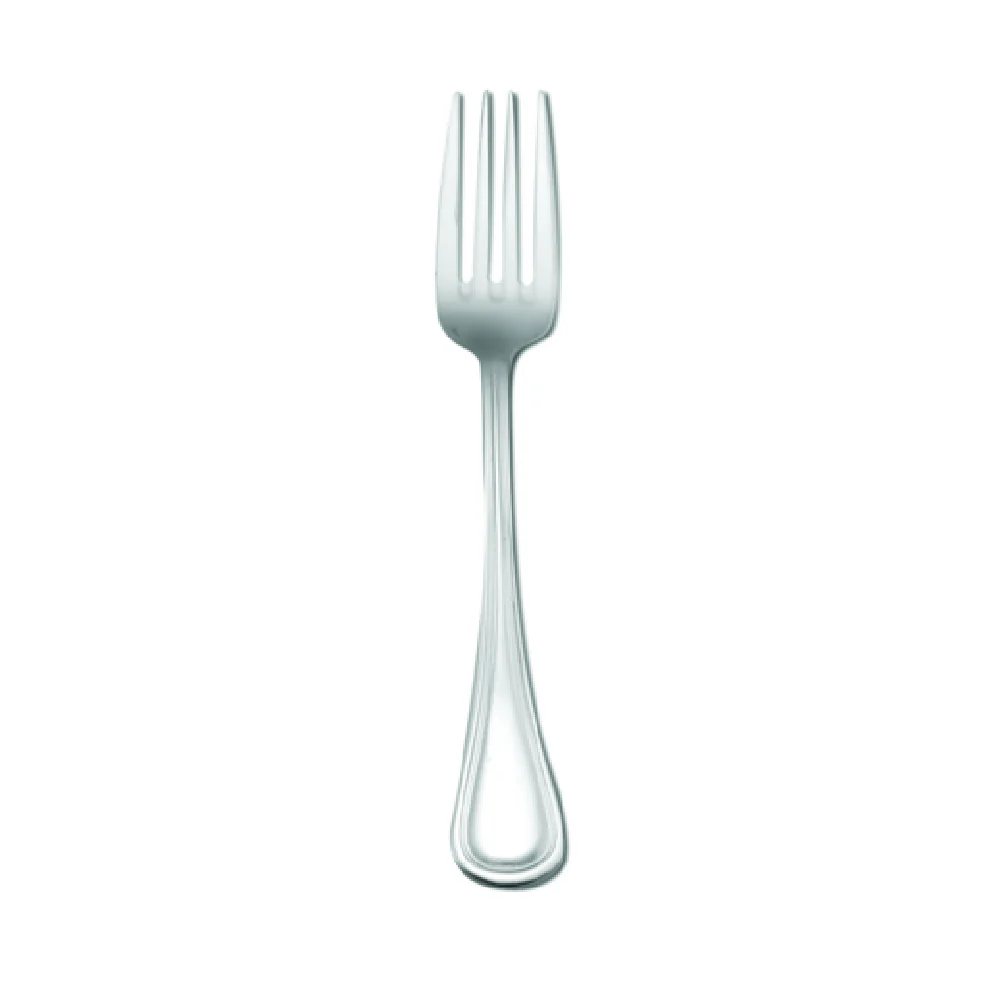 1880 Hospitality B169FSLF 7 Inch Salad Fork Teardrop Handle 18/0 Stainless Steel Polished