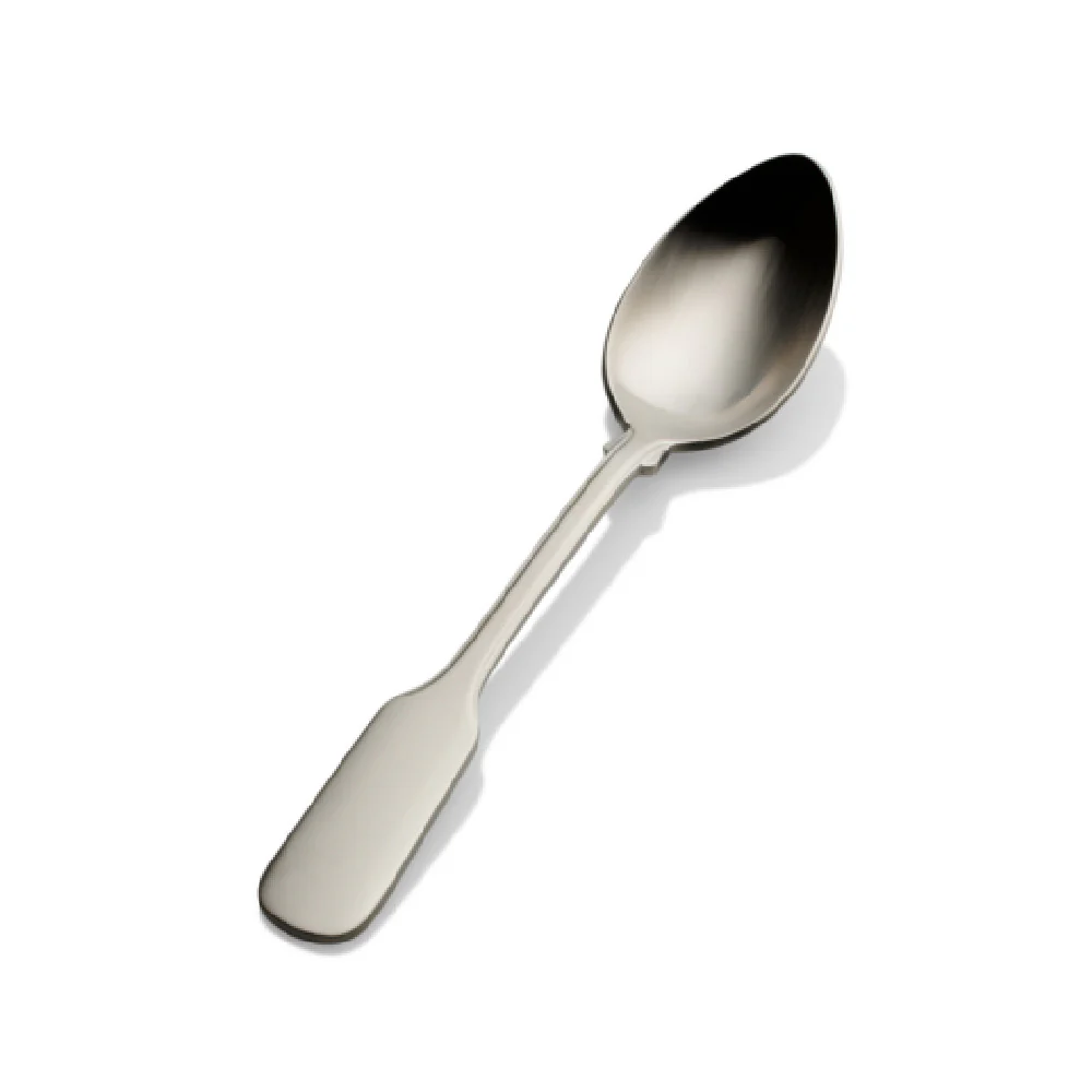 Bon Chef S1903 7.56 Inch Liberty Soup Dessert Spoon with 18/10 Stainless Steel Bon Chef S1903 7.56 Inch Liberty Soup Dessert Spoon with 18/10 Stainless Steel