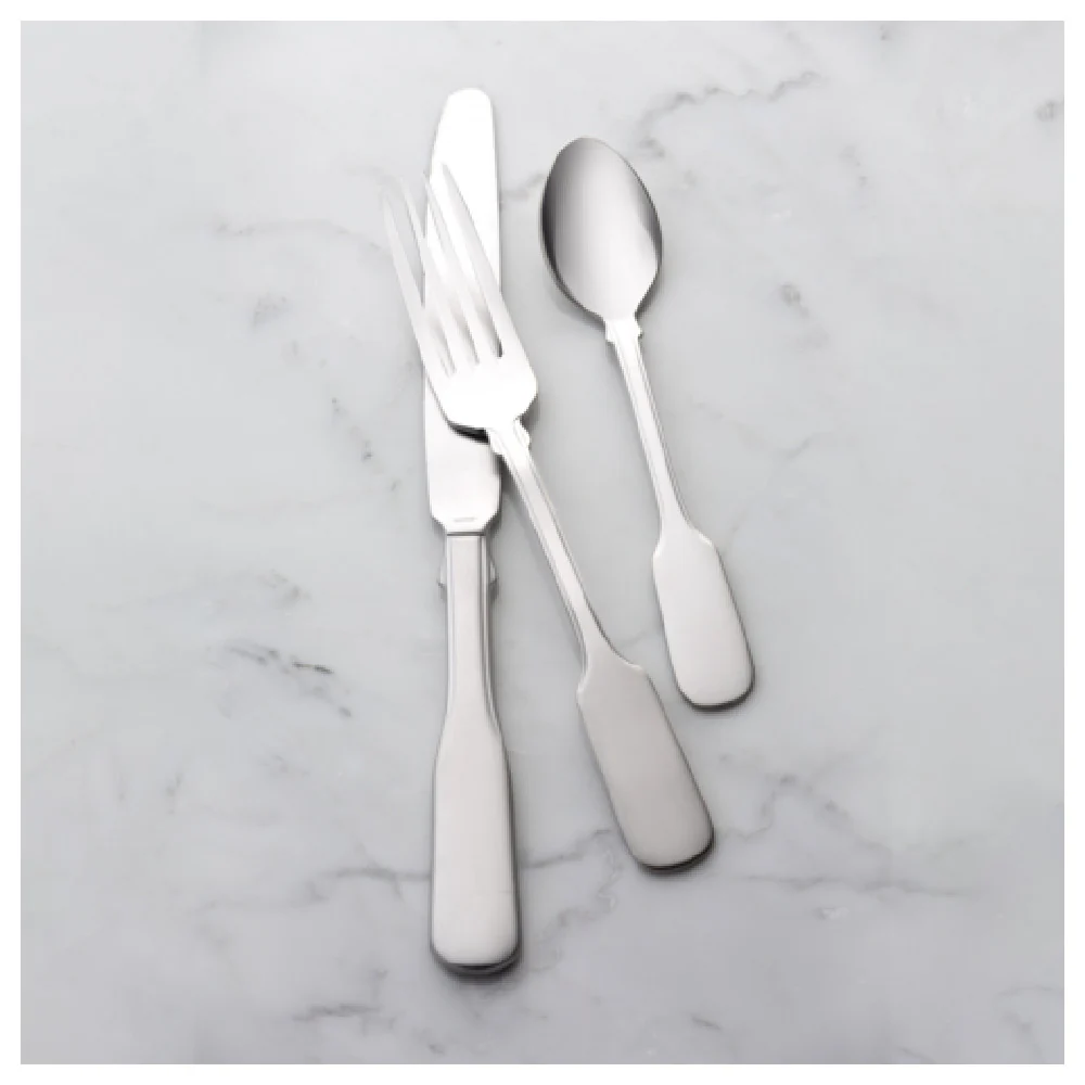 Bon Chef S1903 7.56 Inch Liberty Soup Dessert Spoon with 18/10 Stainless Steel Bon Chef S1903 7.56 Inch Liberty Soup Dessert Spoon with 18/10 Stainless Steel