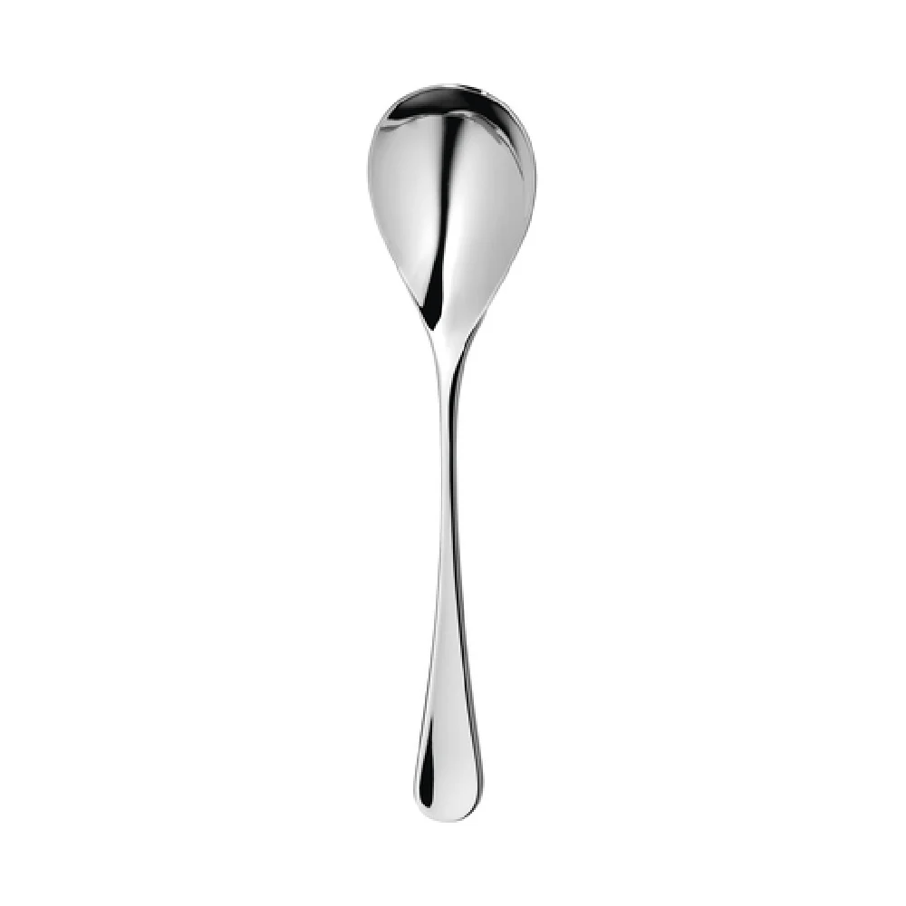 Steelite 5978SX002 7.75 Inch Oval Bowl Spoon with 18/10 Stainless Steel Steelite 5978SX002 7.75 Inch Oval Bowl Spoon with 18/10 Stainless Steel