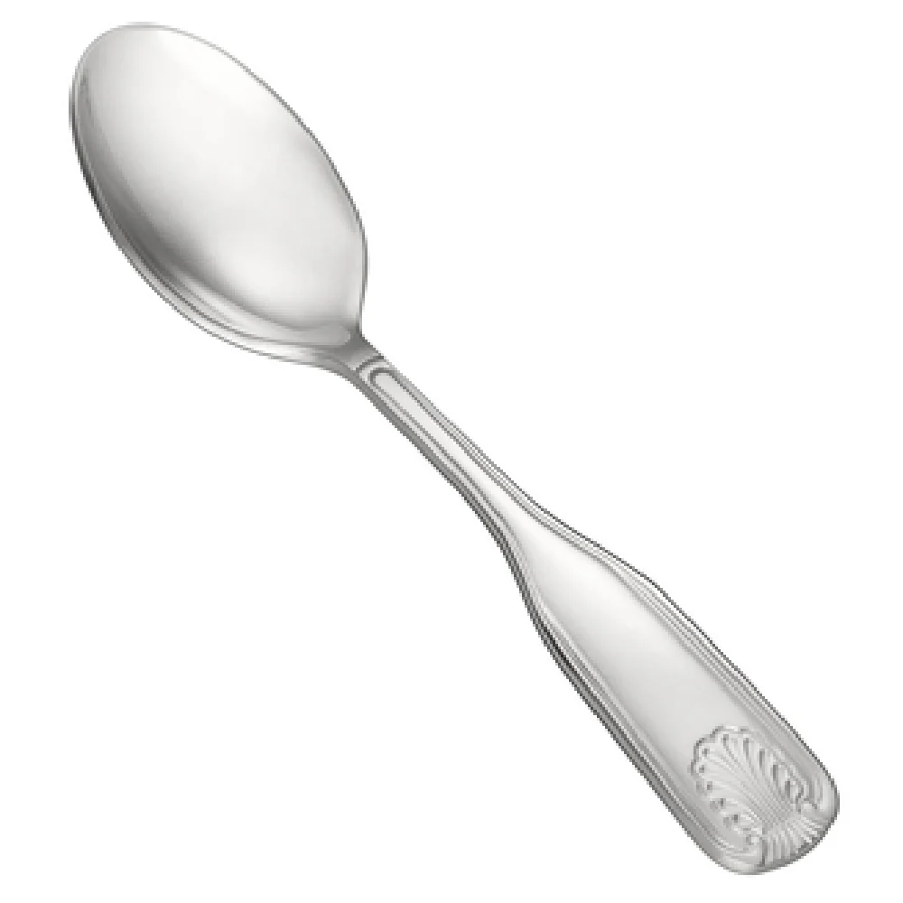 CAC China 3001-09 4-3/4 Inch Heavy Weight Demitasse Spoon Stainless Steel