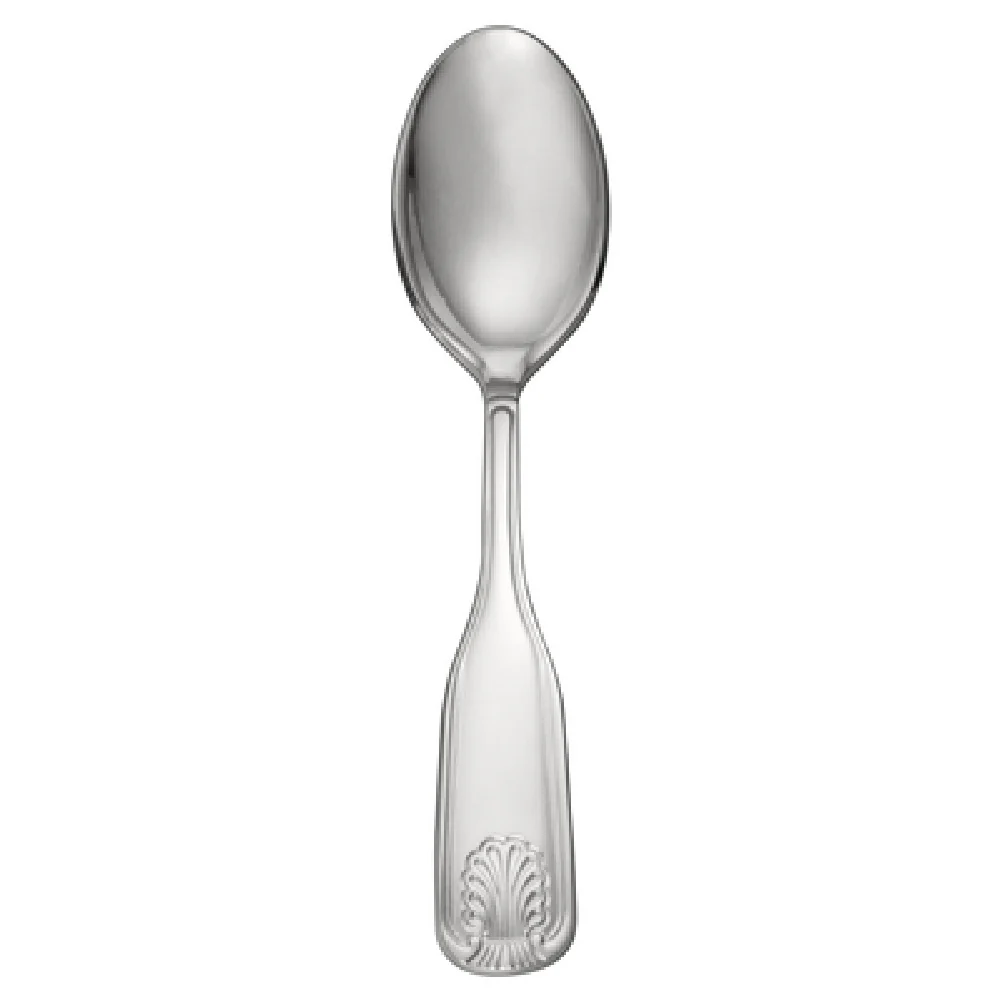 CAC China 3001-09 4-3/4 Inch Heavy Weight Demitasse Spoon Stainless Steel CAC China 3001-09 4-3/4 Inch Heavy Weight Demitasse Spoon Stainless Steel