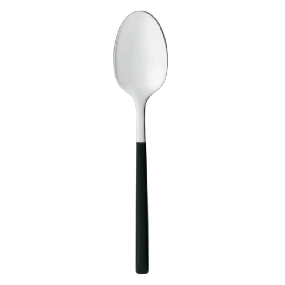 Libbey 934 007 4-1/2 Inch Demitasse Spoon Black PVD Handle 18/10 Stainless Steel