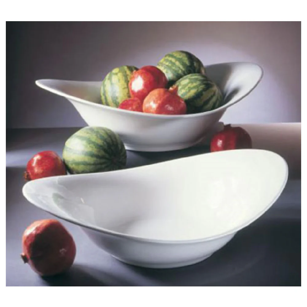 Ten Strawberry Street WTR-17SWOOPBWL Swoop Bowl 128 Oz. 17-3/4 Ten Strawberry Street WTR-17SWOOPBWL Swoop Bowl 128 Oz. 17-3/4