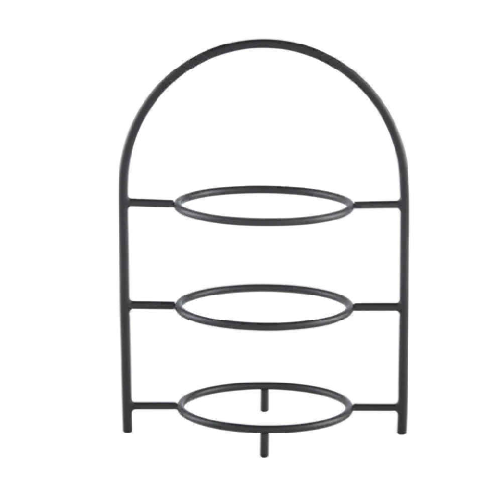 BauscherHepp 06.4397.9000 Dessert Plate Rack Black Neutral By WMF BauscherHepp 06.4397.9000 Dessert Plate Rack Black Neutral By WMF