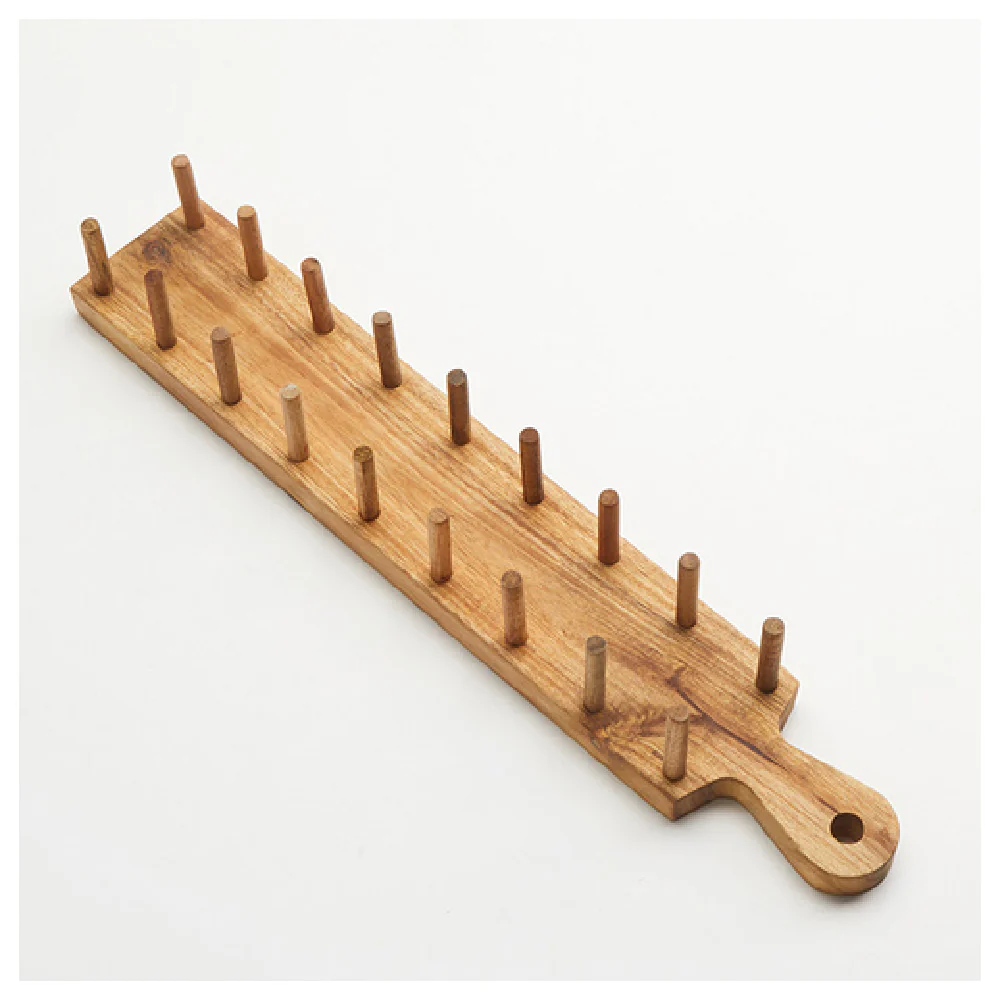 American Metalcraft THW8 16-1/8 Inch Taco Holder with Handle Acacia Wood American Metalcraft THW8 16-1/8 Inch Taco Holder with Handle Acacia Wood