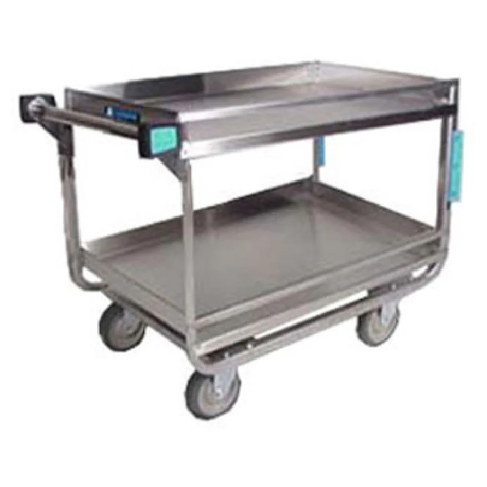 Lakeside 729 39 Inch 2-tier Utility Cart with Bumpers Heavy Duty Stainless Steel Lakeside 729 39 Inch 2-tier Utility Cart with Bumpers Heavy Duty Stainless Steel