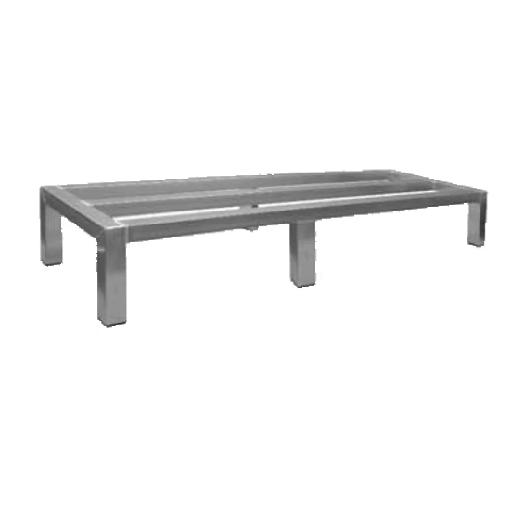 GSW USA RA-3614 36 Inch Dunnage Rack Aluminum Heavy Duty Vented 1000 Lb Capacity GSW USA RA-3614 36 Inch Dunnage Rack Aluminum Heavy Duty Vented 1000 Lb Capacity