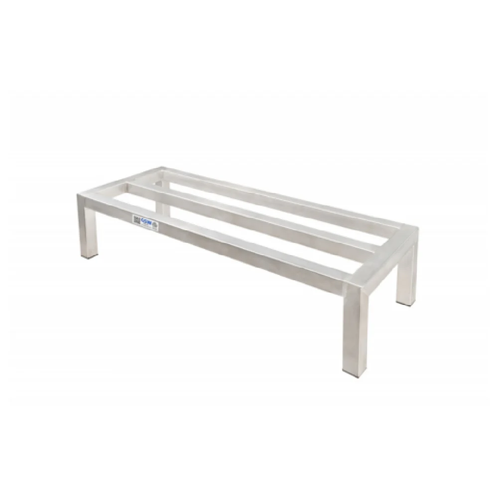 GSW USA RA-3614 36 Inch Dunnage Rack Aluminum Heavy Duty Vented 1000 Lb Capacity GSW USA RA-3614 36 Inch Dunnage Rack Aluminum Heavy Duty Vented 1000 Lb Capacity