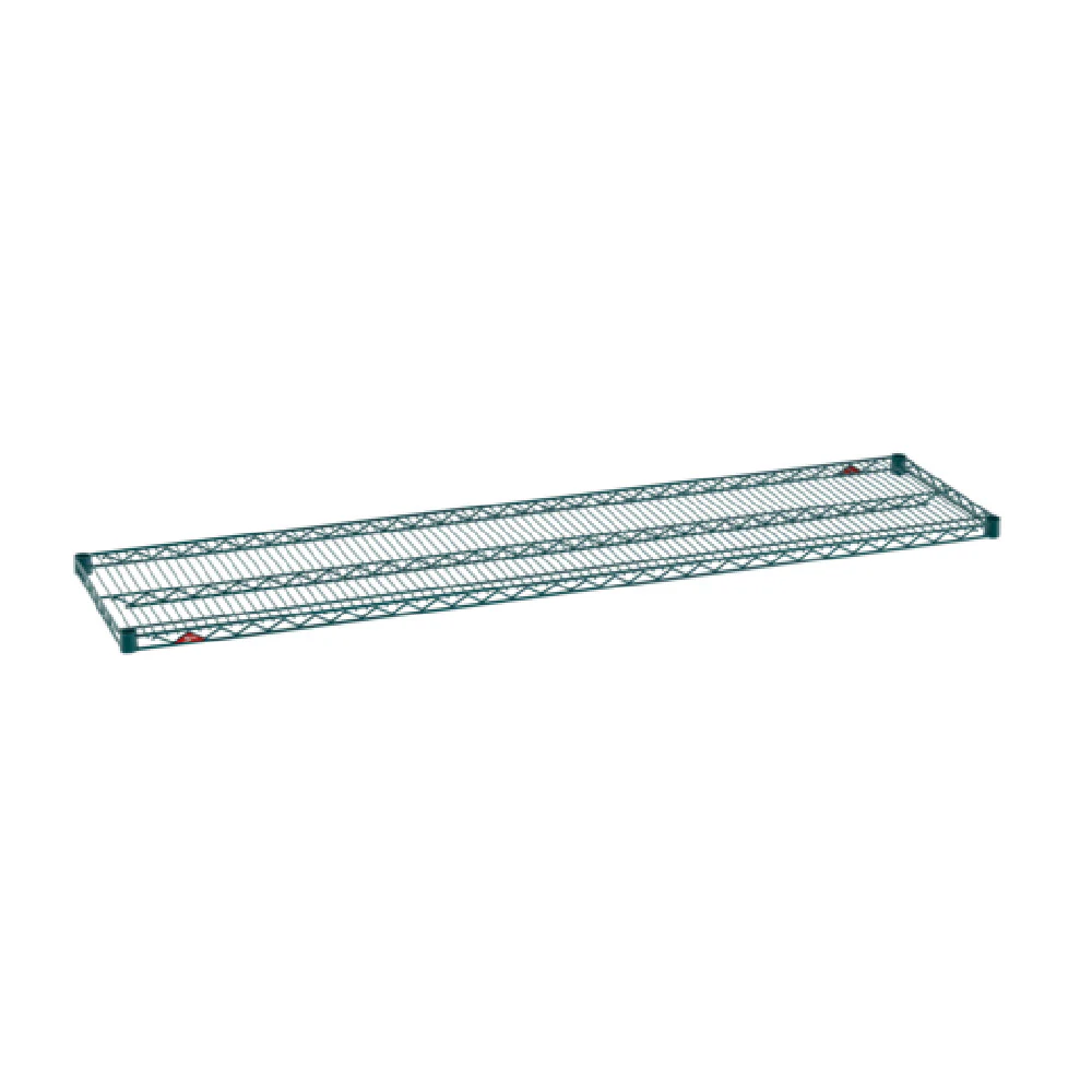 Metro 1872NK3 72 Inch Wire Shelf with Corrosion-Resistant Epoxy Finish Metro 1872NK3 72 Inch Wire Shelf with Corrosion-Resistant Epoxy Finish