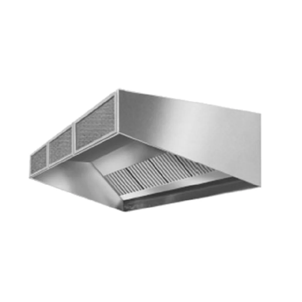 Eagle E153 Foot Insulated Back for SpecAIR Vent Hood with Thermal Barrier
