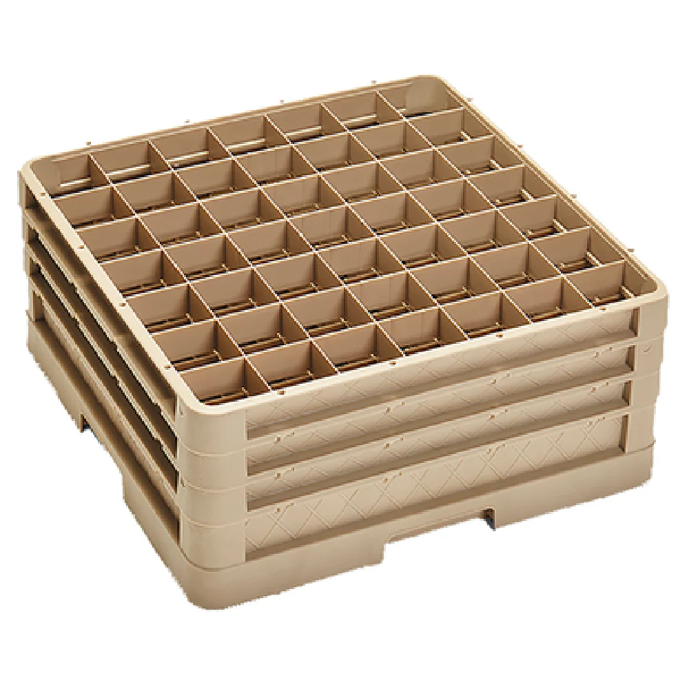 Vollrath CR9EEE 19 Inch Full Size Traex Compartment Rack Beige Durable Plastic Vollrath CR9EEE 19 Inch Full Size Traex Compartment Rack Beige Durable Plastic