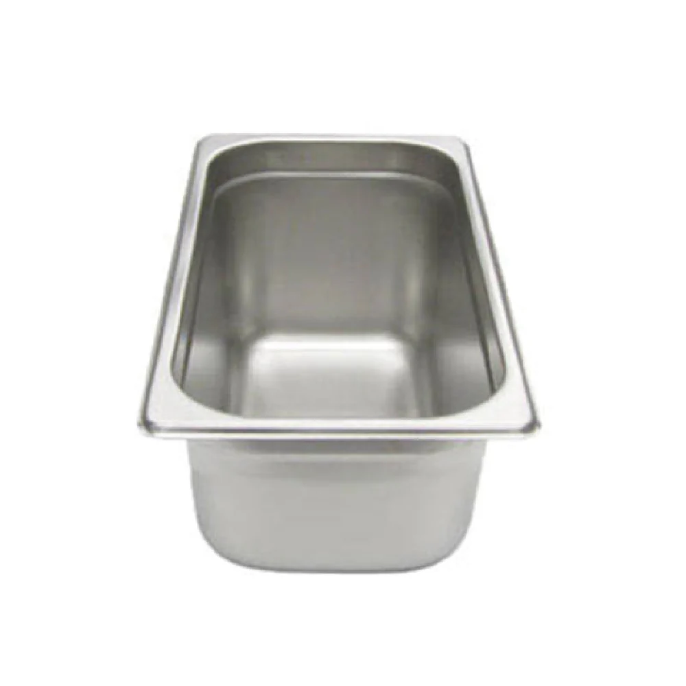 Admiral Craft 200T2 12-3/4 Inch Nestwell Steam Table Pan 24 Gauge Stainless Steel