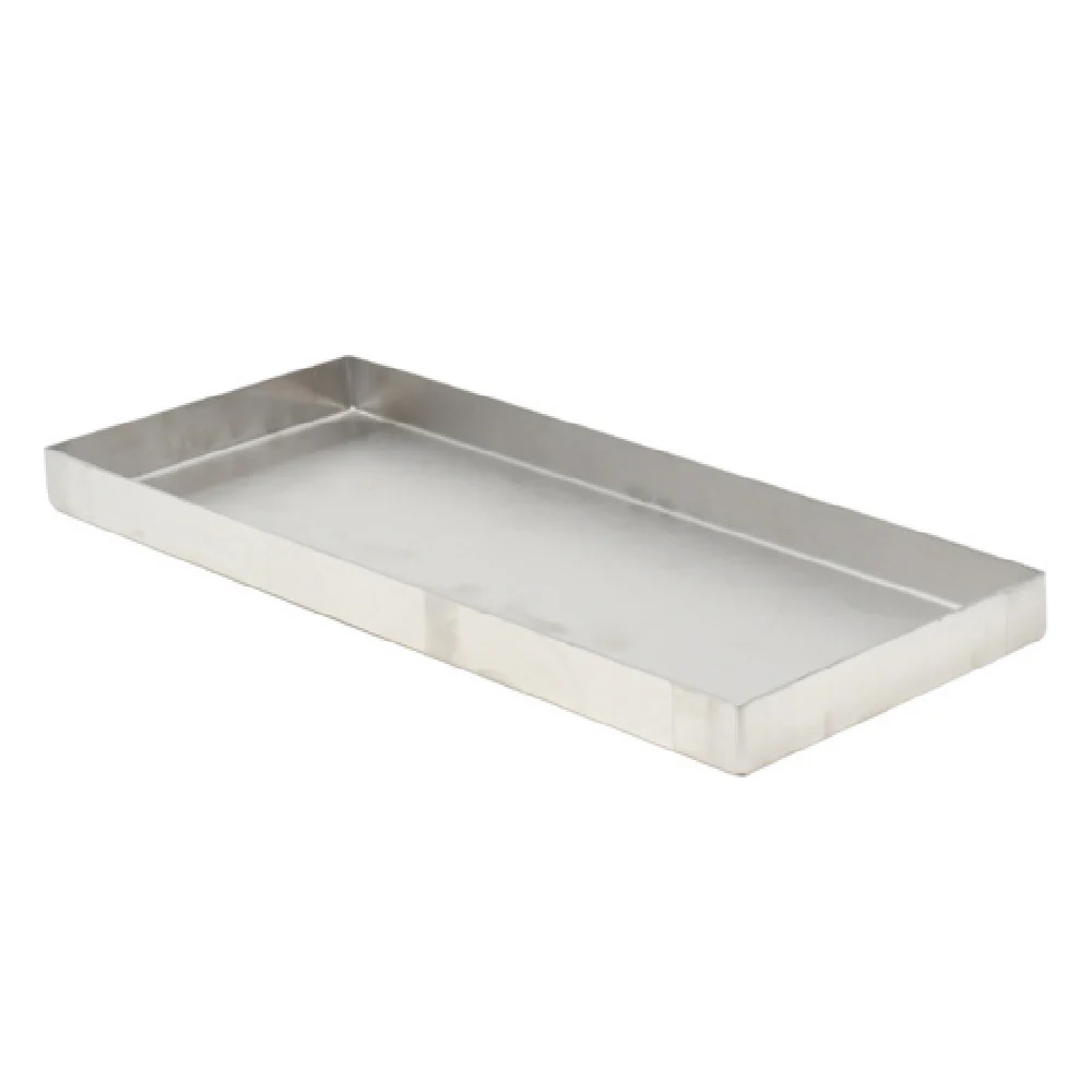 Omcan 43130 6 Inch Stainless Steel Food Pan 24 Inch Long with Easy Clean Omcan 43130 6 Inch Stainless Steel Food Pan 24 Inch Long with Easy Clean