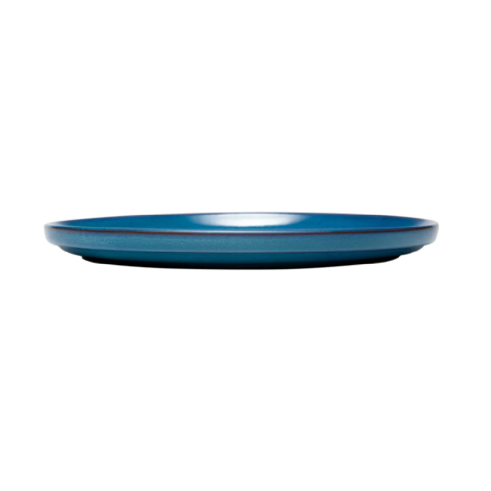 Libbey 109767 11-1/8 Inch Round Plate Terracotta Blue Canyonlands 12 Packs Libbey 109767 11-1/8 Inch Round Plate Terracotta Blue Canyonlands 12 Packs