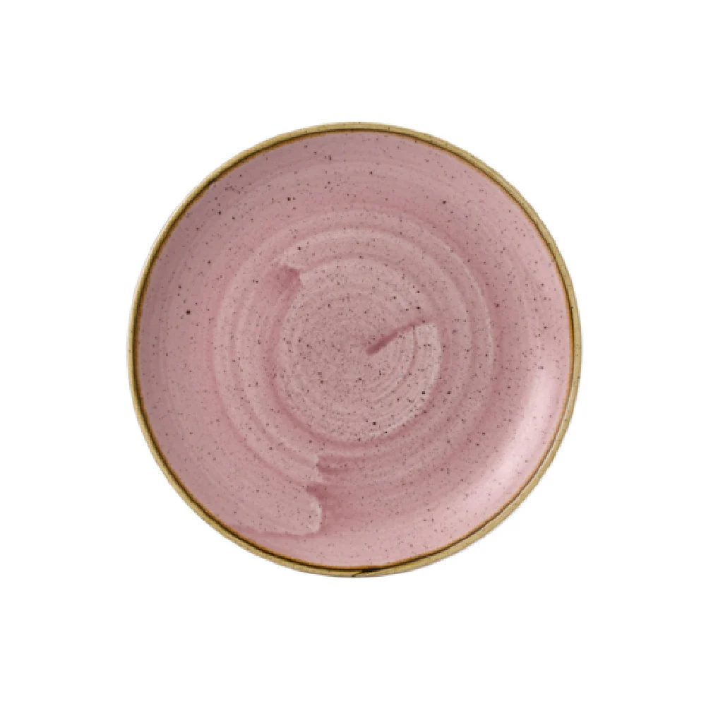Churchill China SPPSEVP91 Petal Pink Coupe Plate 9 Churchill China SPPSEVP91 Petal Pink Coupe Plate 9