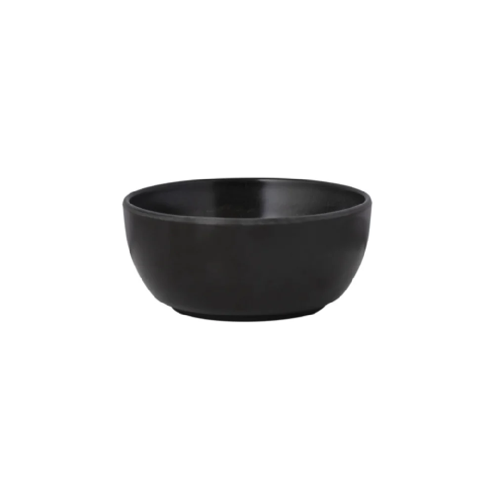 Steelite 7803ZM6001 Bowl 11.0 Oz Raven Round Melamine 4.5 Inch