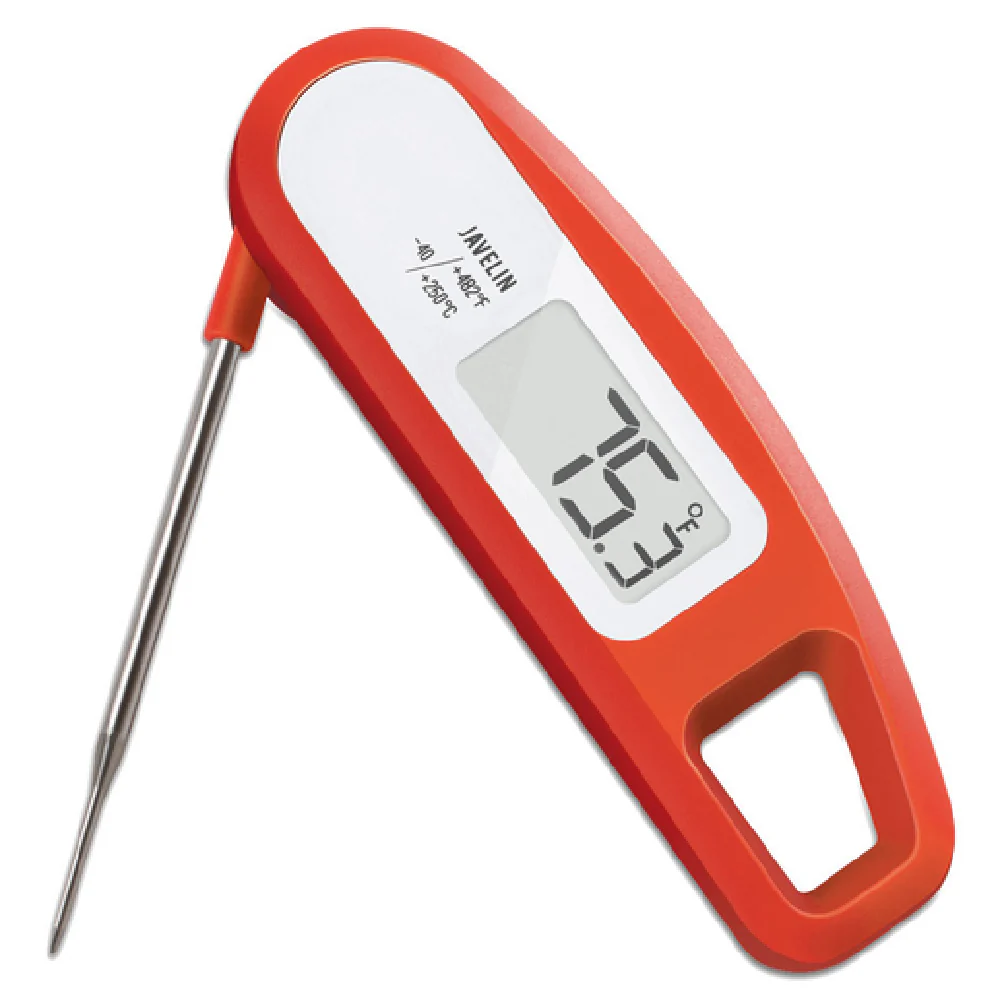 JB Prince U152 C Thermometer Probe with Folding Stainless Steel Antimicrobial JB Prince U152 C Thermometer Probe with Folding Stainless Steel Antimicrobial