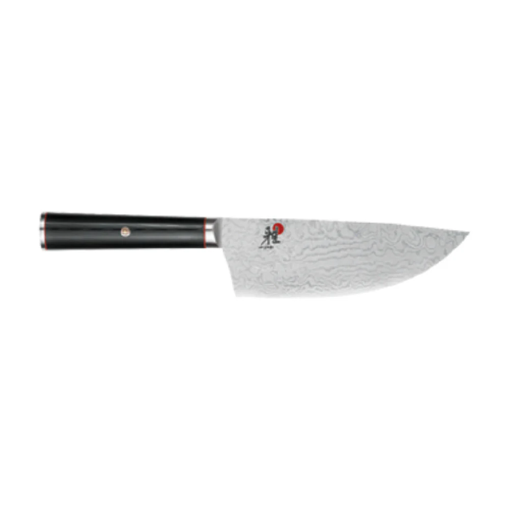 Zwilling 34193-163 6 Inch Black Micarta Handle VG-10 Super Steel Chef Knife
