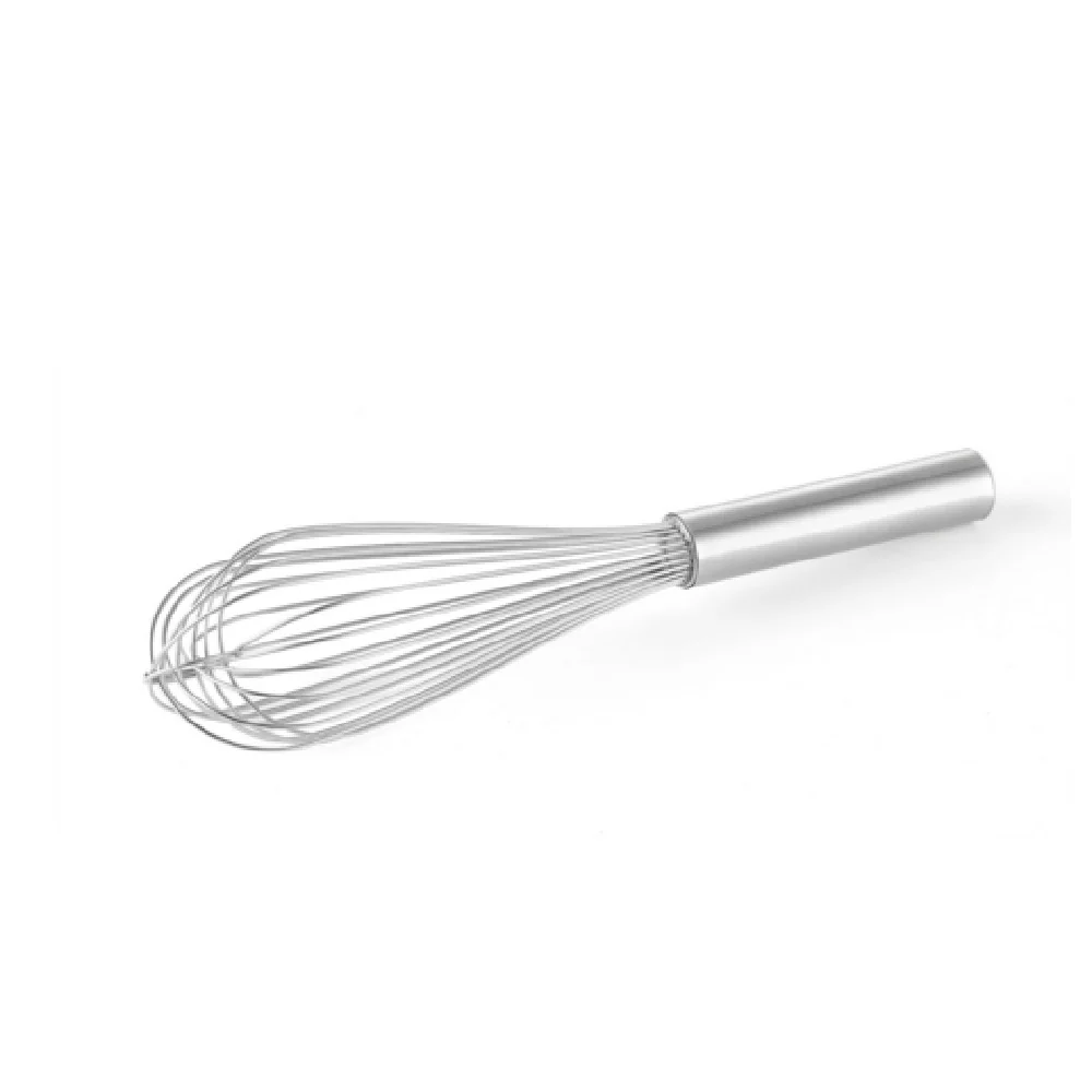 CAC China WPPA-12S 12 Inch Piano Whip Heavy Duty Stainless Steel with Center Reinforcement CAC China WPPA-12S 12 Inch Piano Whip Heavy Duty Stainless Steel with Center Reinforcement