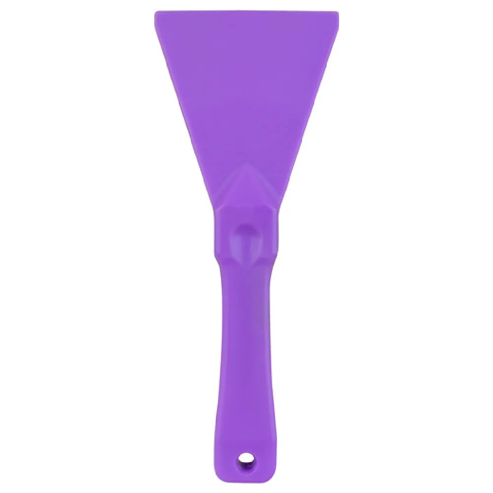 Carlisle 40230EC68 3 Inch Hand Scraper Plastic Handle Purple Cleaning Tool