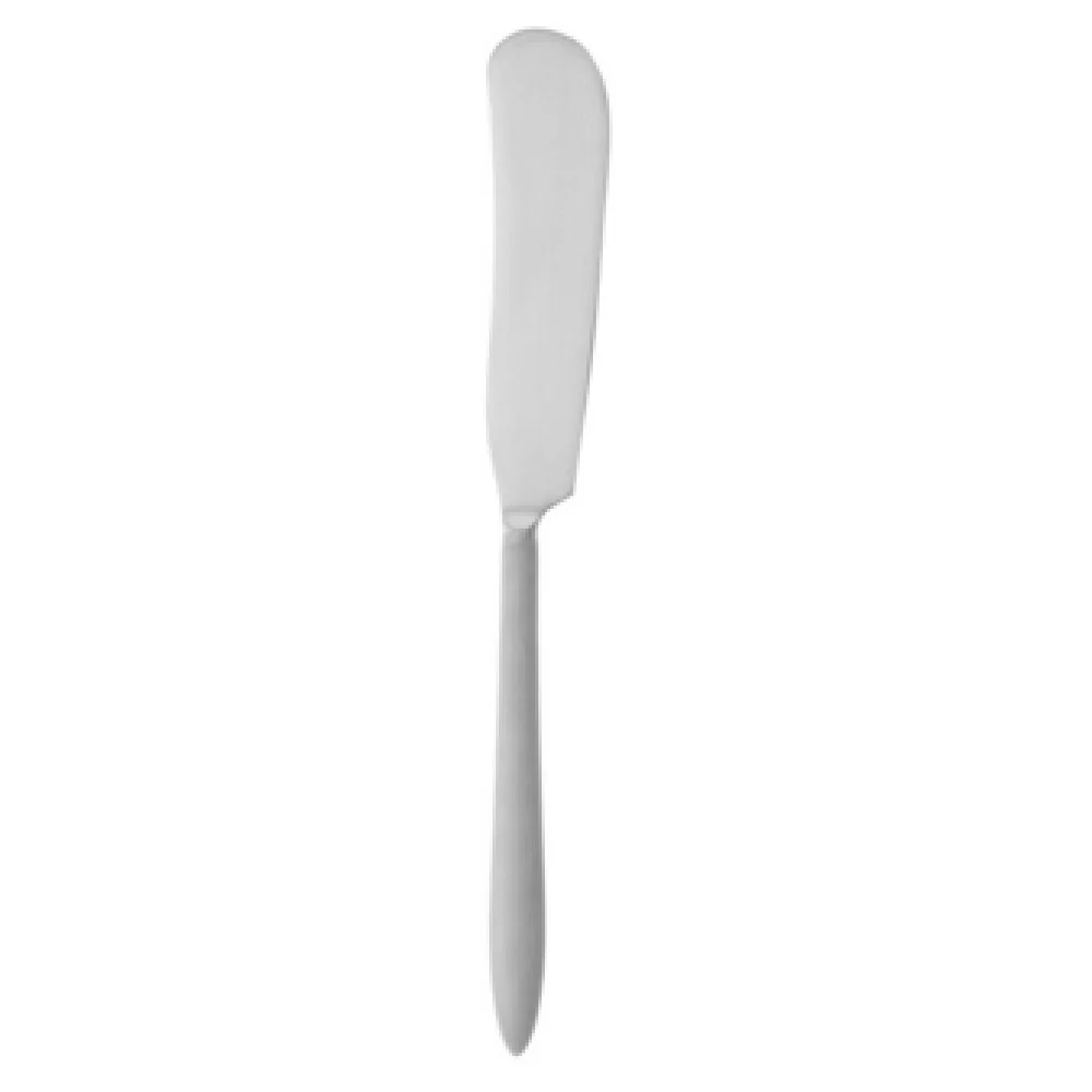 Fortessa 1.5B.114.BR.053 6.7 Inch Brushed Butter Knife 18/10 Stainless Steel Fortessa 1.5B.114.BR.053 6.7 Inch Brushed Butter Knife 18/10 Stainless Steel