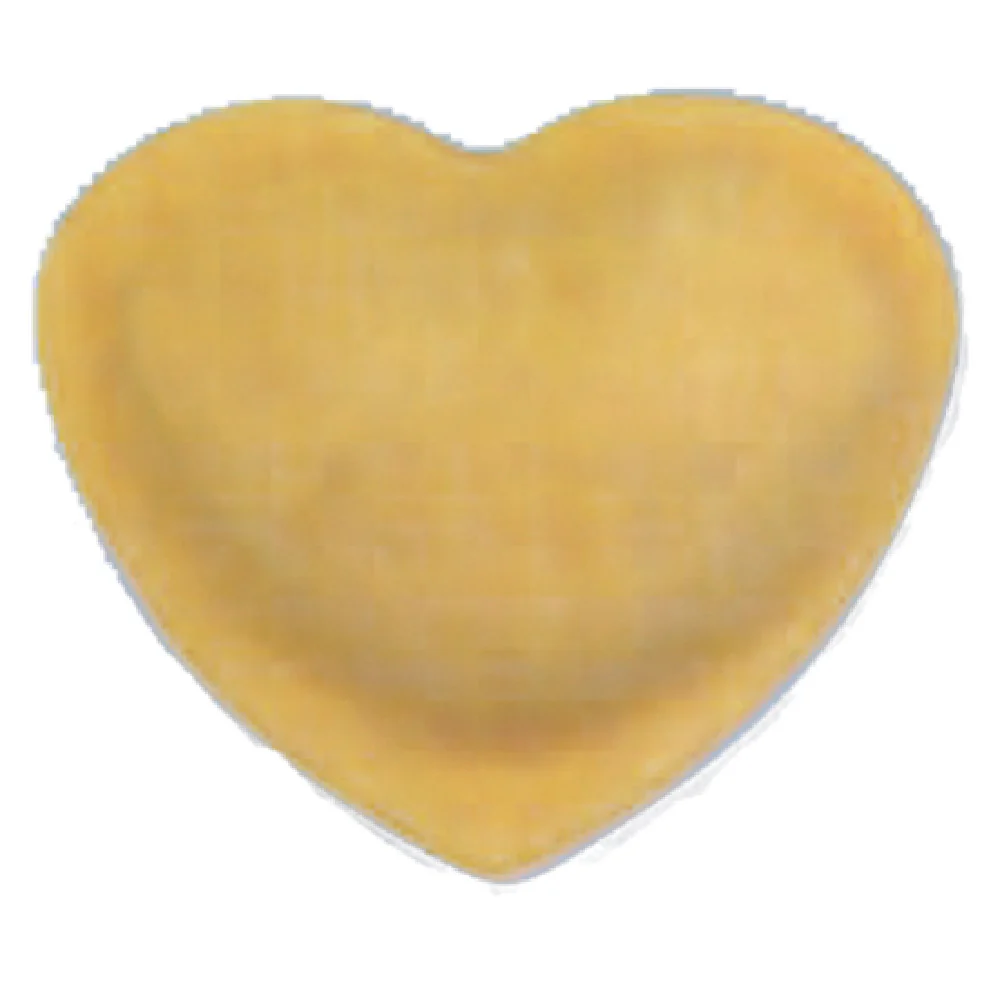 Arcobaleno Pasta Equipment MOLD-AMF-RS-18A 1-7/8 Inch Ravioli Mold Specialty Heart Arcobaleno Pasta Equipment MOLD-AMF-RS-18A 1-7/8 Inch Ravioli Mold Specialty Heart