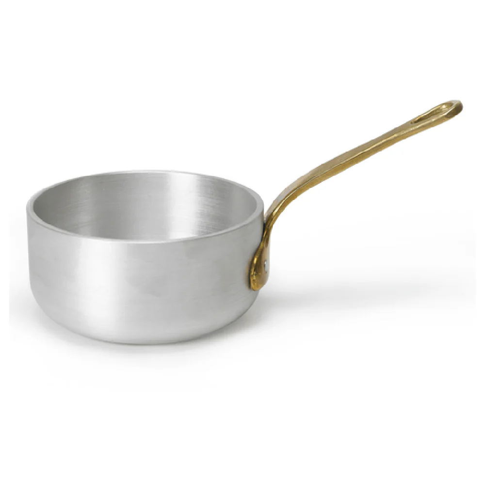 Zwilling 75001-095 16 Oz Sauce Pan Brass Handle Aluminum Hygienic Non-Stick