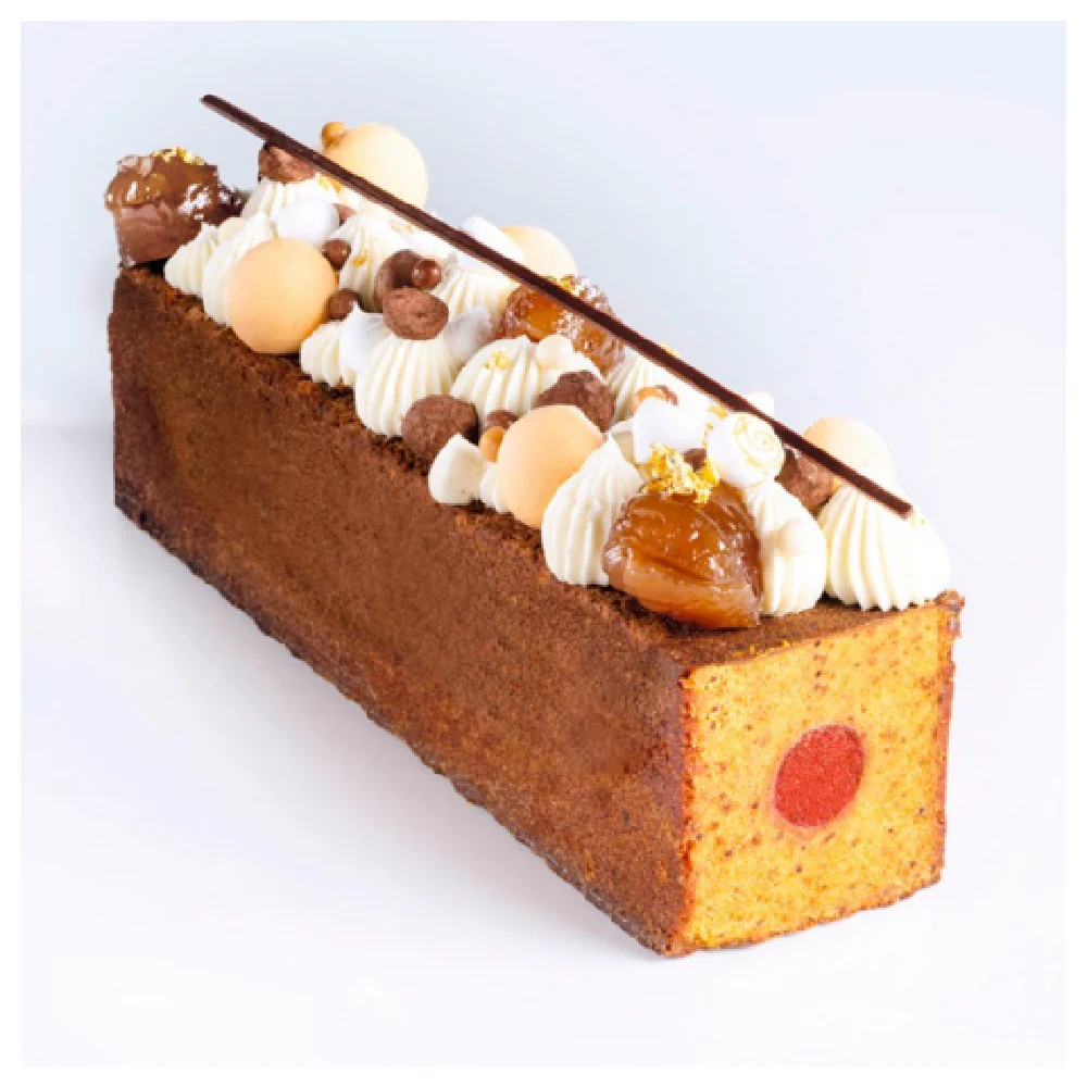 JB Prince MA365 A 3.22 Inch Square Fillable Travel Cake Made in Italy JB Prince MA365 A 3.22 Inch Square Fillable Travel Cake Made in Italy