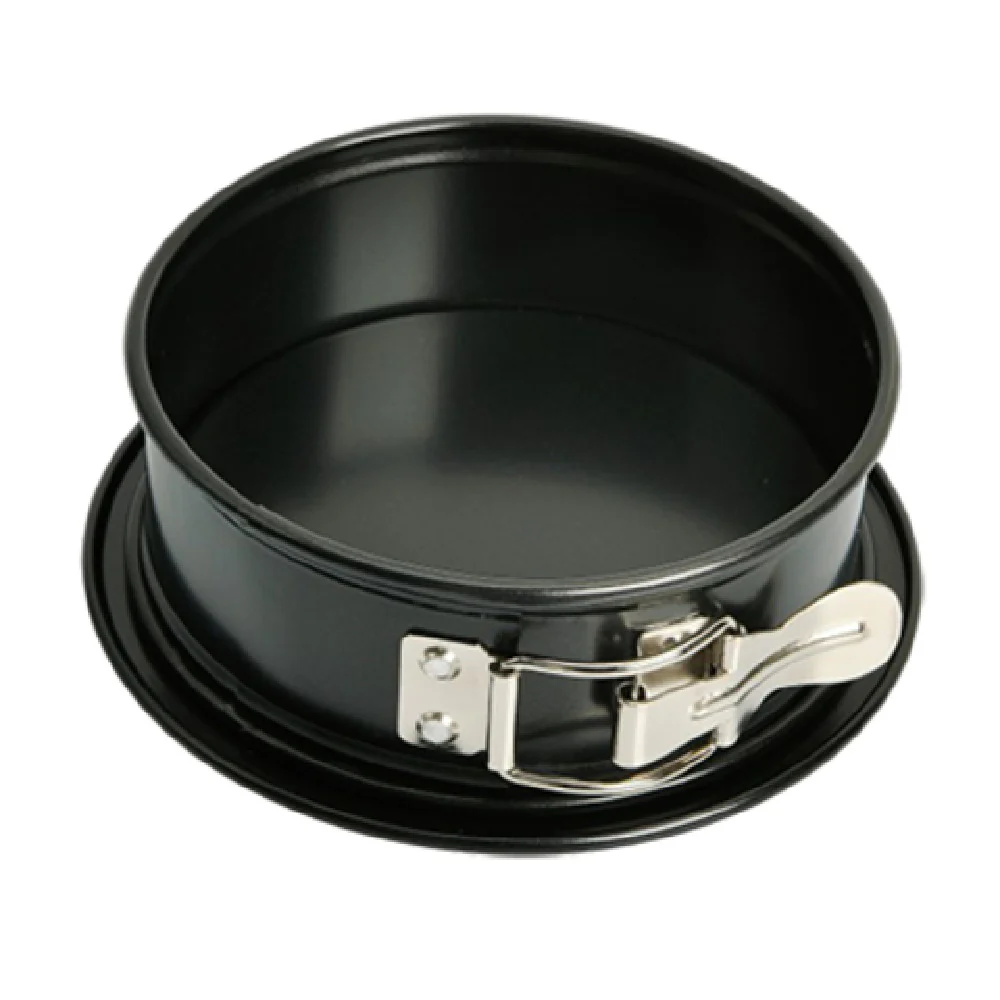BauscherHepp 23.0066.9601 4-3/4 Inch Round Springform Pan Non-Stick Iron Black
