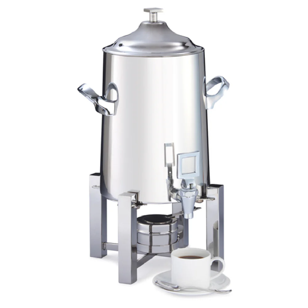 Steelite DW35KSS 5.0 Gal Canned Heat Beverage Urn Stainless Steel Steelite DW35KSS 5.0 Gal Canned Heat Beverage Urn Stainless Steel