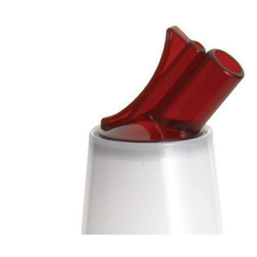 Spill-Stop 1699-3 Mix And Pour Replacement Spout Snap-in Red Spill-Stop 1699-3 Mix And Pour Replacement Spout Snap-in Red