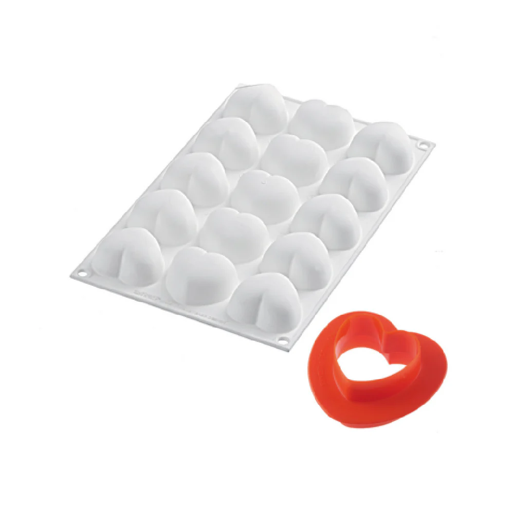 Louis Tellier CURVE CUPIDO30 Food Mold Dishwasher Safe Non-Stick Recyclable Louis Tellier CURVE CUPIDO30 Food Mold Dishwasher Safe Non-Stick Recyclable