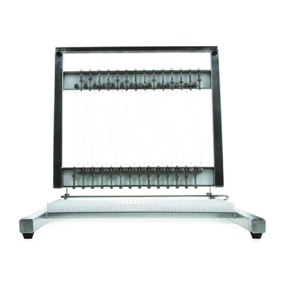 BOSKA Professional Cheese Equipment 520060 Boska Mozzarella Cutter 13.66''W X 14.64''D X 2.75''H Stainless Steel Frame