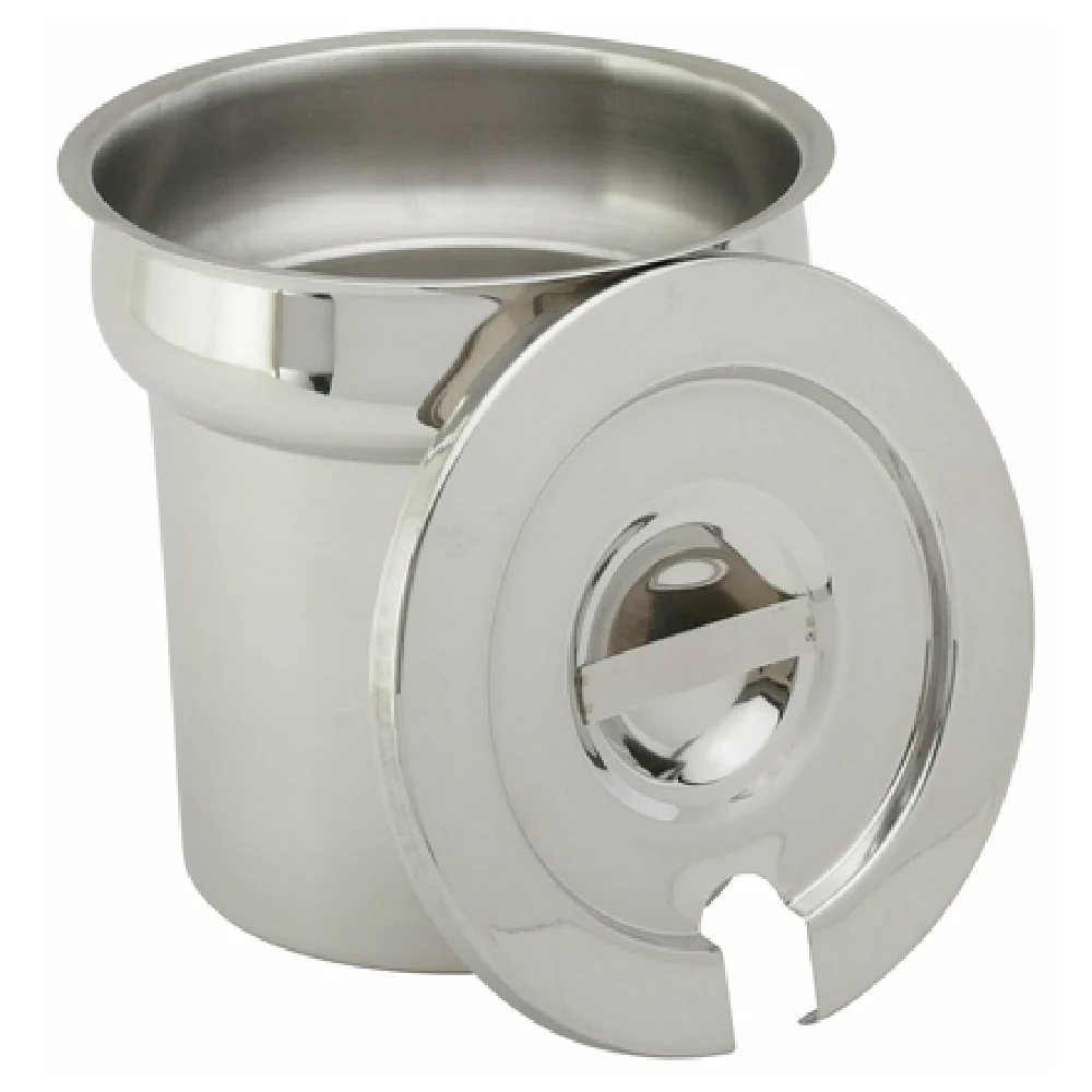 Royal Industries ROY IST 6 1/2 C Cover For Vegetable Inset Notched For 4-1/8 Qt Inset Royal Industries ROY IST 6 1/2 C Cover For Vegetable Inset Notched For 4-1/8 Qt Inset