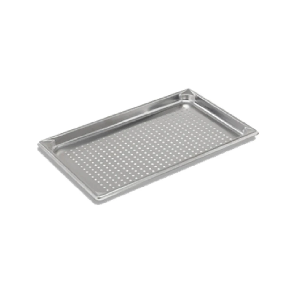 Vollrath 30013 Full Size Perforated Super Pan V Food Pan 22 gauge Stainless Steel Vollrath 30013 Full Size Perforated Super Pan V Food Pan 22 gauge Stainless Steel