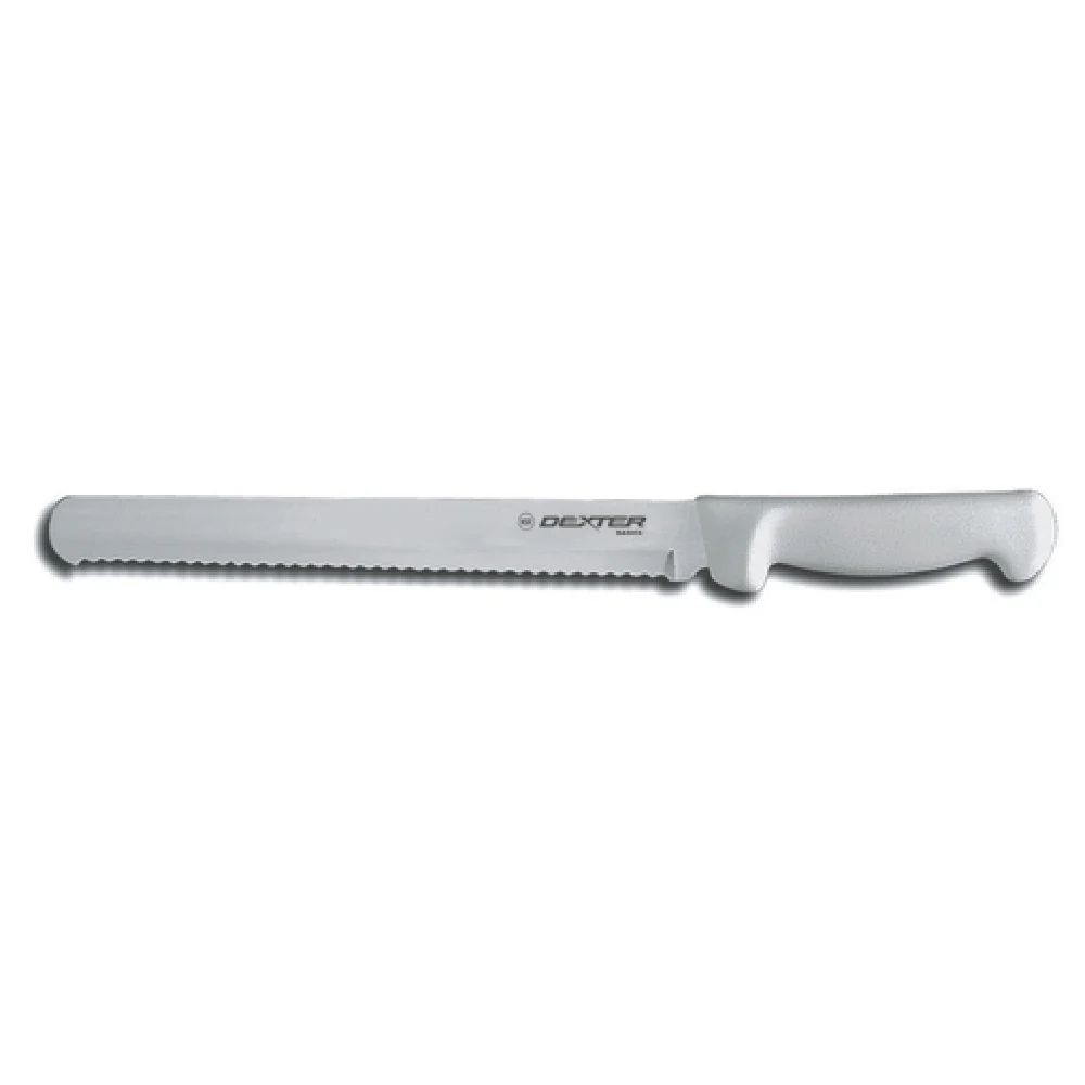 Dexter 31605 12 Inch Blade Length High Carbon Stainless Steel Knife with Textured Handle Dexter 31605 12 Inch Blade Length High Carbon Stainless Steel Knife with Textured Handle