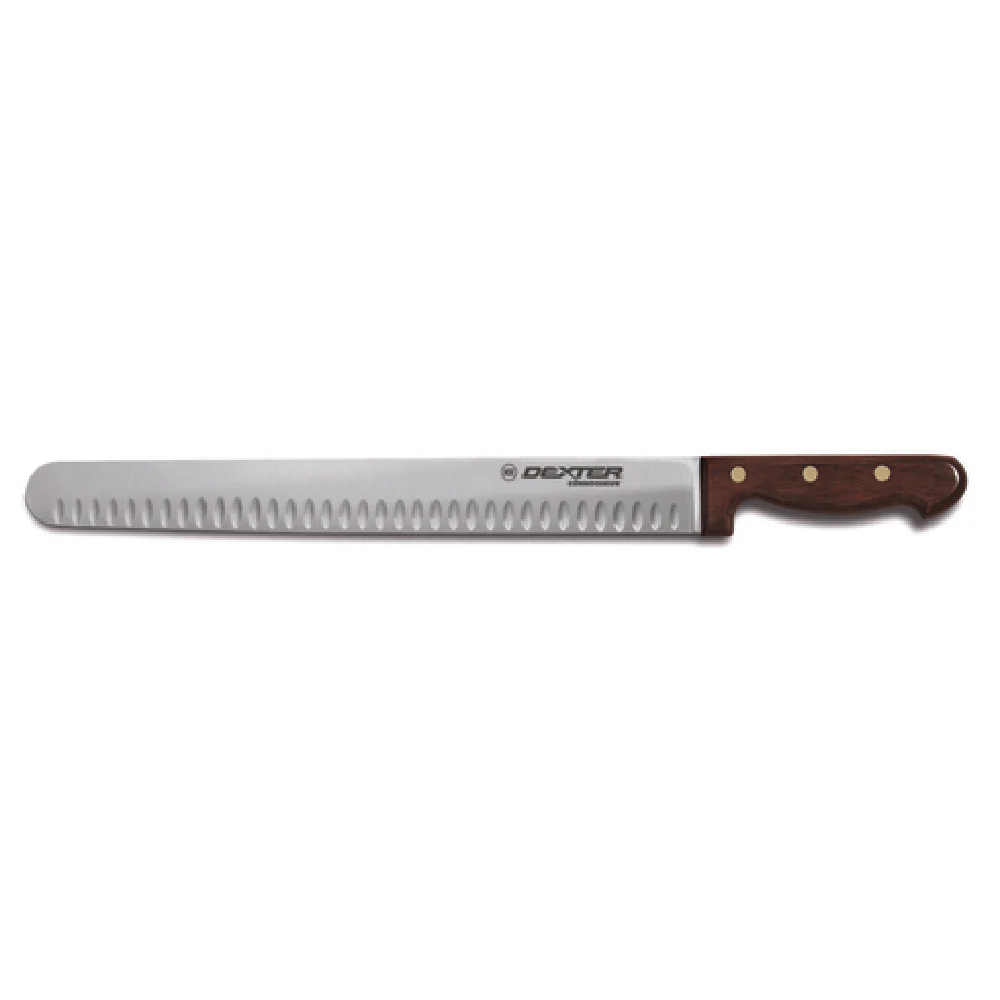 Dexter Russell 40D-14W-PCP 14 Inch Duo-edge Knife High-carbon Steel Laminated Rosewood Handle