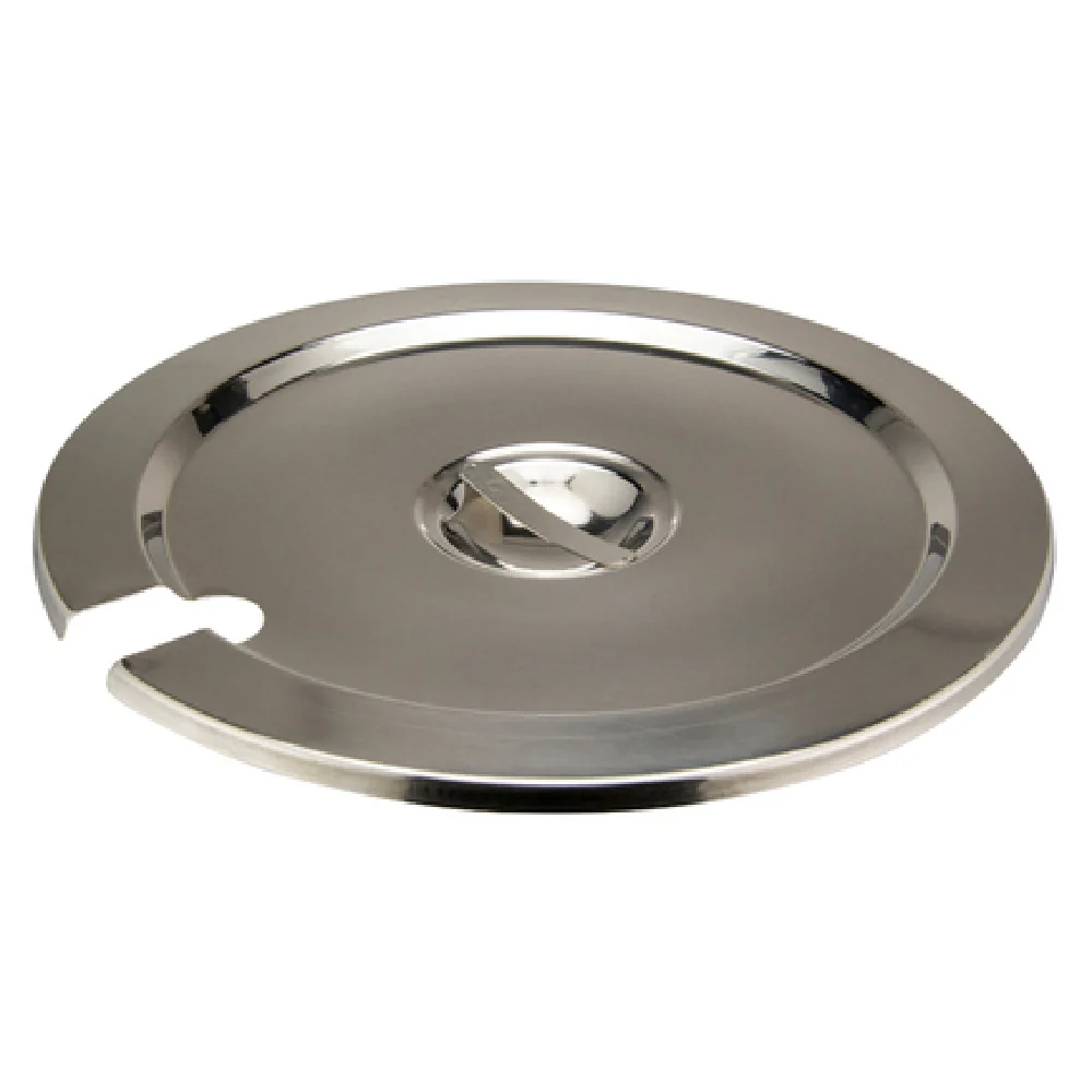 Winco INSC-11M 11 Quart Inset Cover Heavyweight Stainless Steel Mirror Finish Winco INSC-11M 11 Quart Inset Cover Heavyweight Stainless Steel Mirror Finish