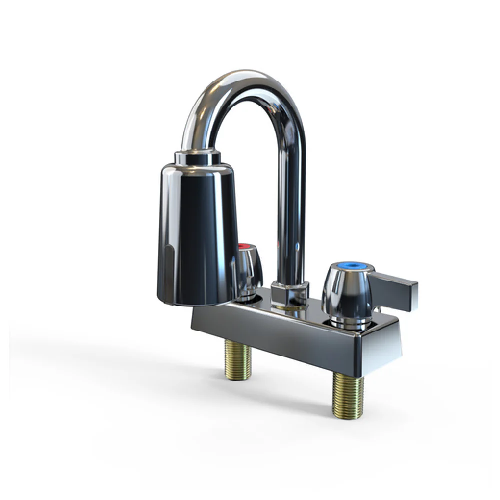 NBR Equipment F-HF Faucet Adapter USB Powered for Hands-Free Operation NBR Equipment F-HF Faucet Adapter USB Powered for Hands-Free Operation