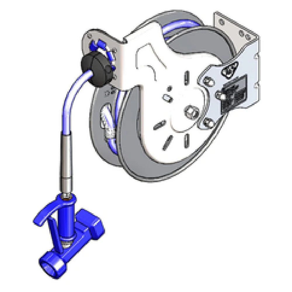 T&S Brass B-7232-05 Hose Reel System Open 3/8 T&S Brass B-7232-05 Hose Reel System Open 3/8