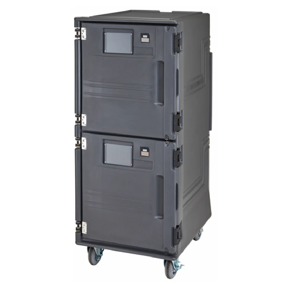 Cambro PCUCC615 28 Inch Electric Cold Food Pan Carrier with Quick-Close Doors Cambro PCUCC615 28 Inch Electric Cold Food Pan Carrier with Quick-Close Doors