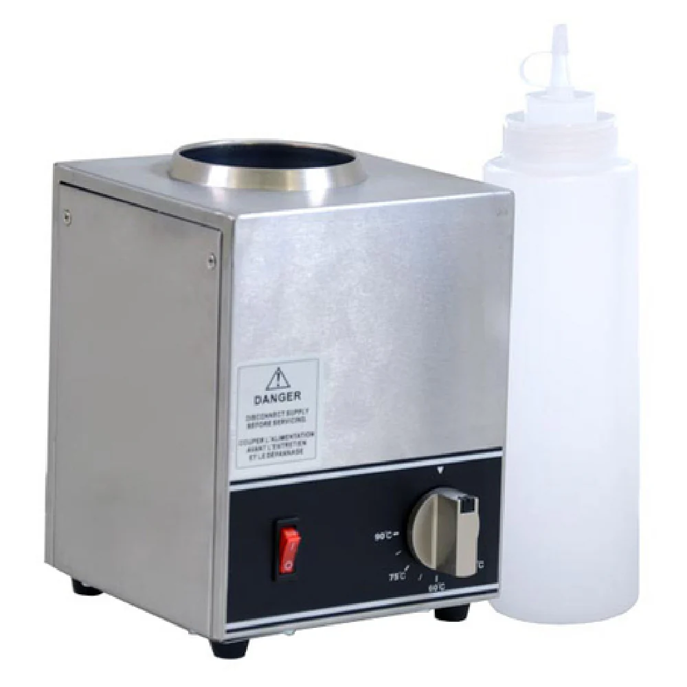 Omcan 44177 6.57 Inch Countertop Electric Food Topping Warmer with Power Switch