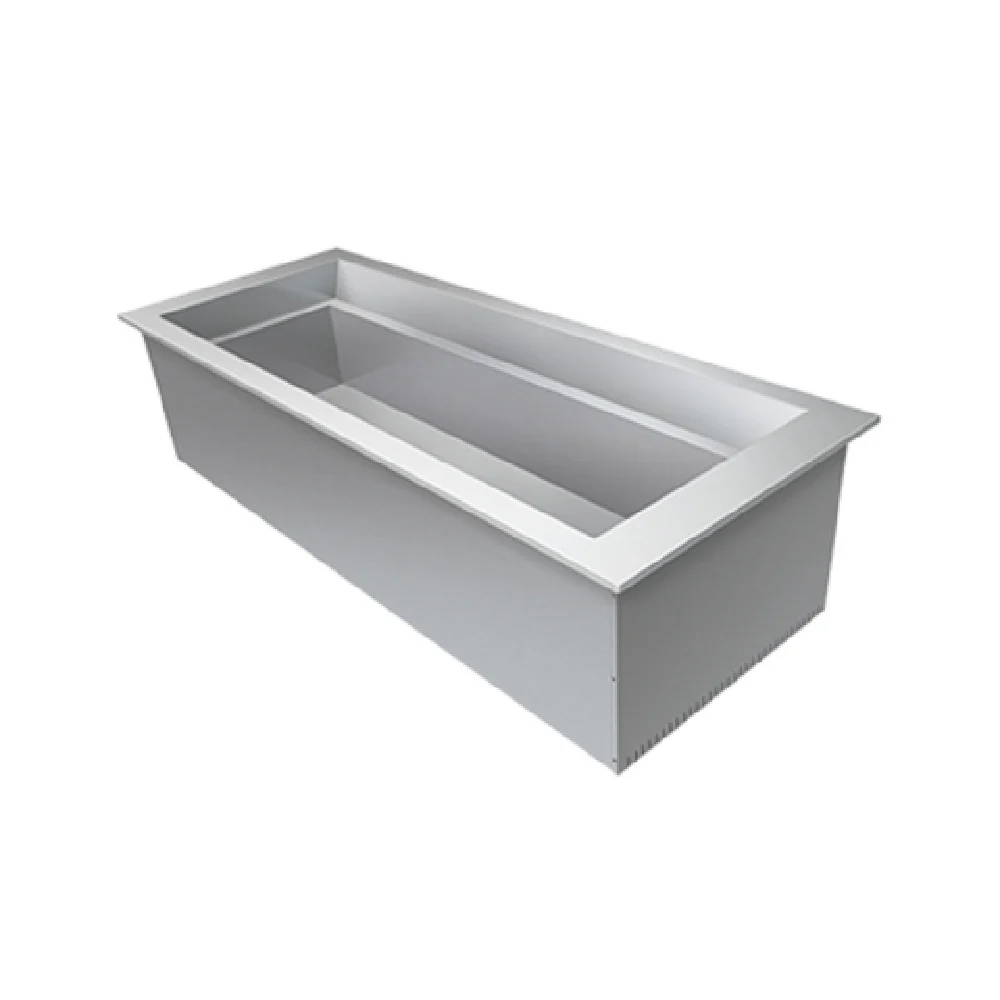Hatco IWB-S1 27-1/16 Inch Cold Food Well Unit Iced Cold Pan Stainless Steel