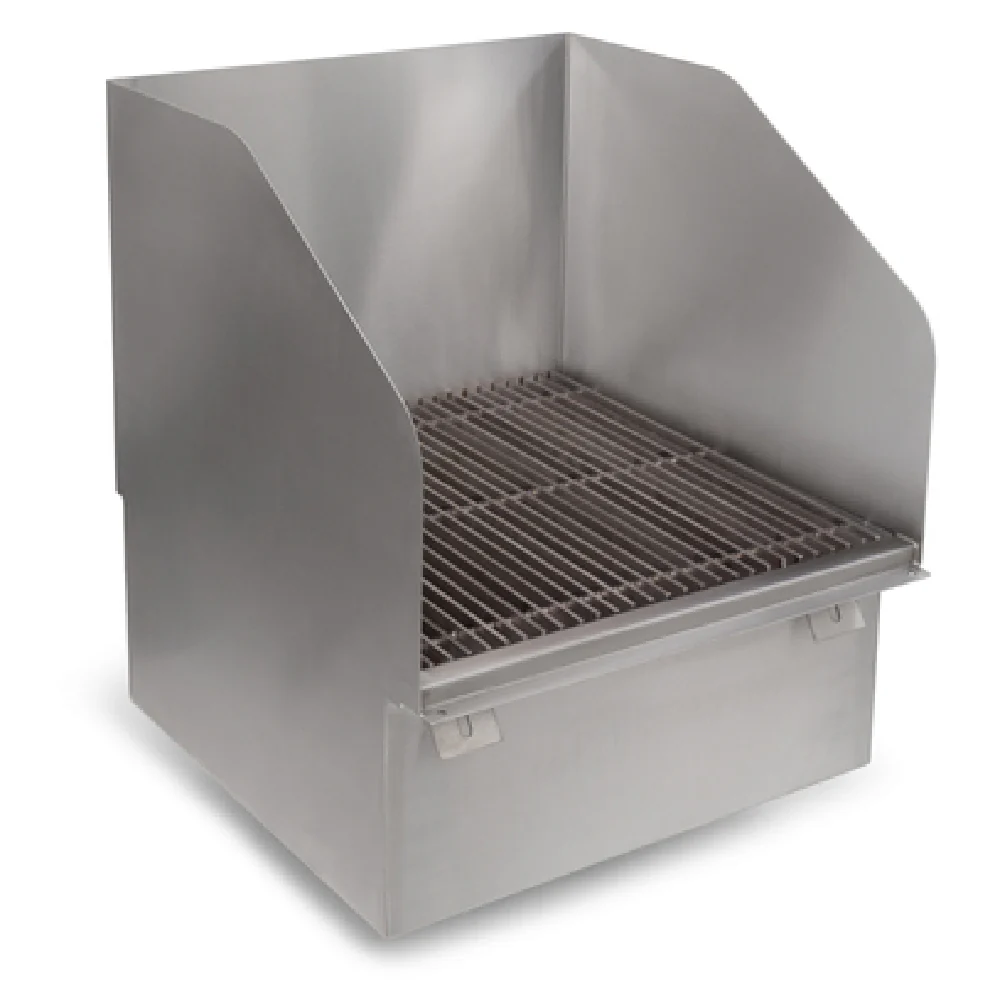 John Boos PBMS-FMSG-SSLR-X 21-7/8 Inch Mop Sink Floor Mounted with Stainless Steel Grating
